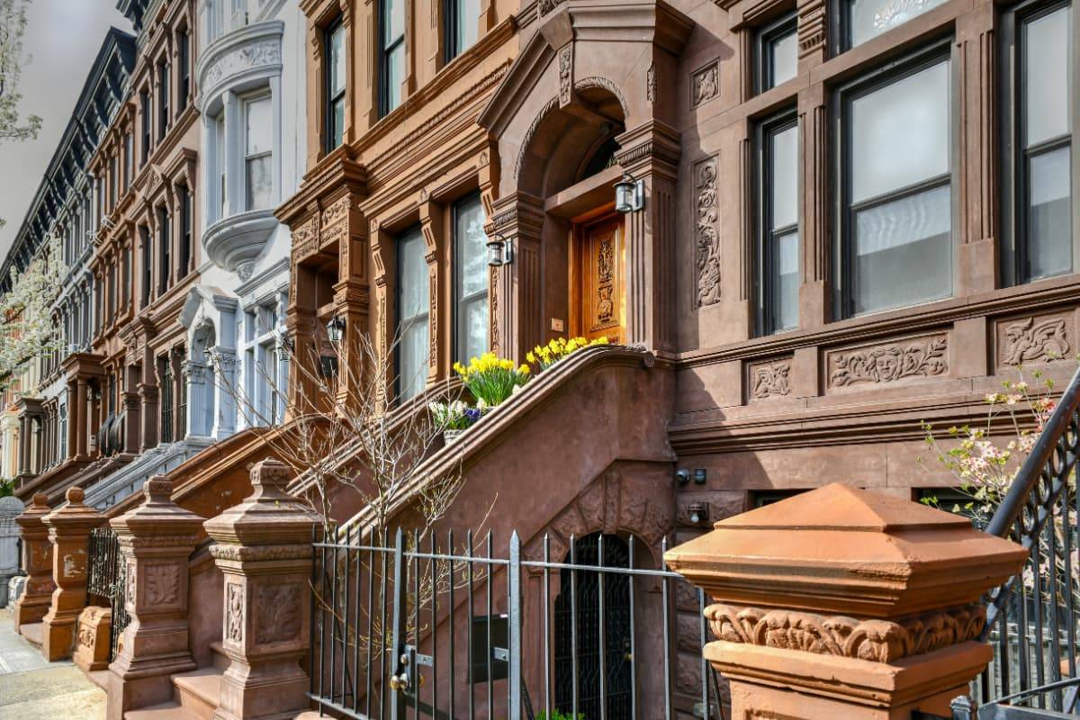 Casas Brownstone Harlem