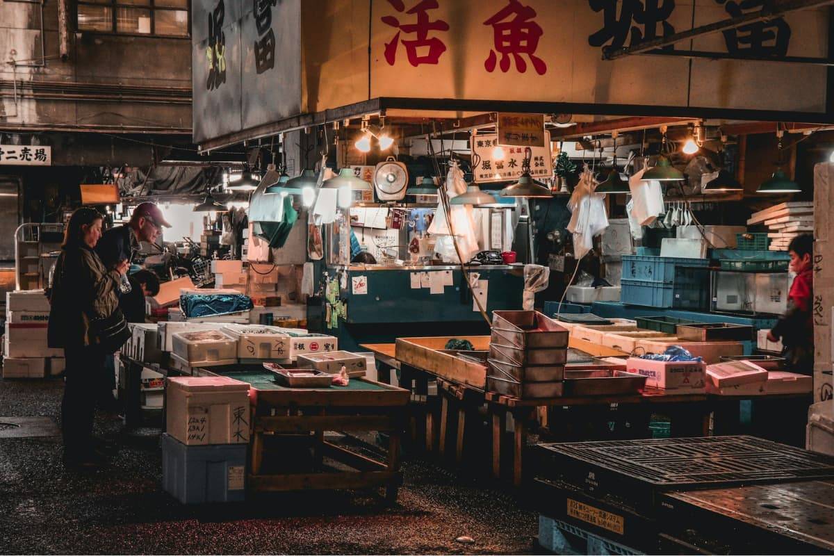 Tsukiji Market Free Tour