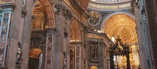 Nave Basilica San Pedro