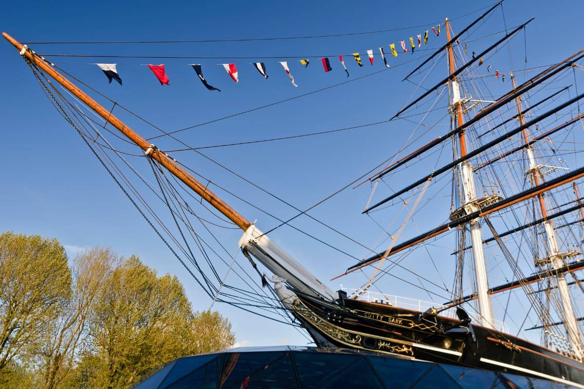 Barco Cutty Sark