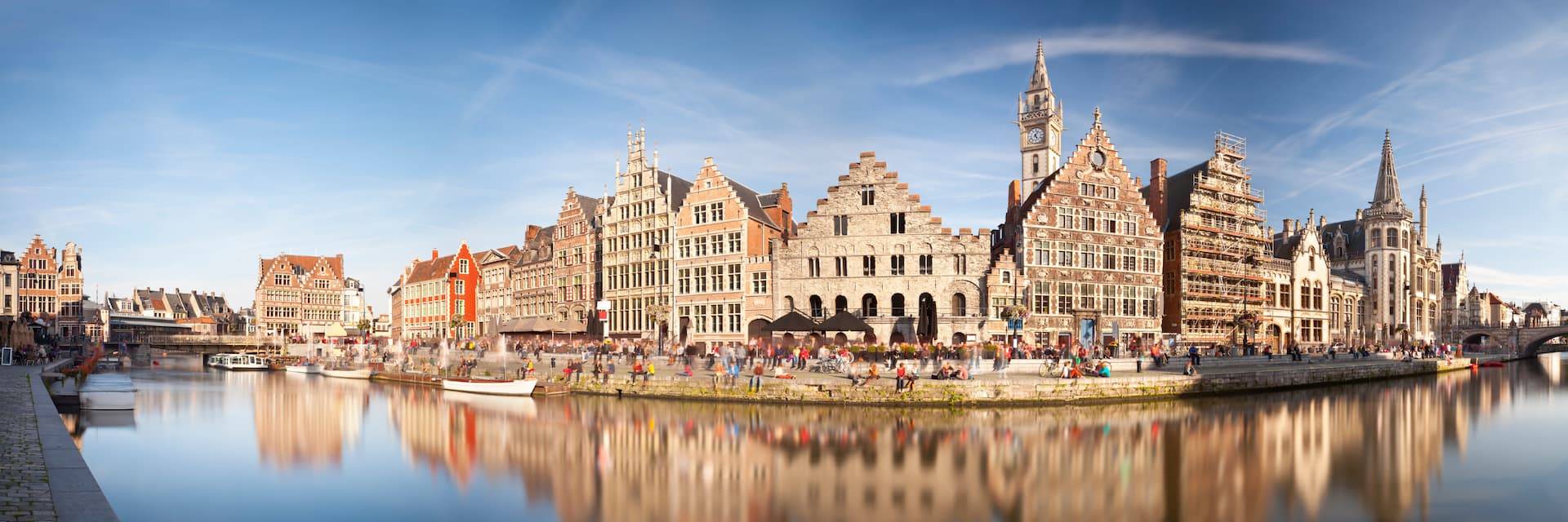 Ghent Free Walking Tour : Legends of Ghent