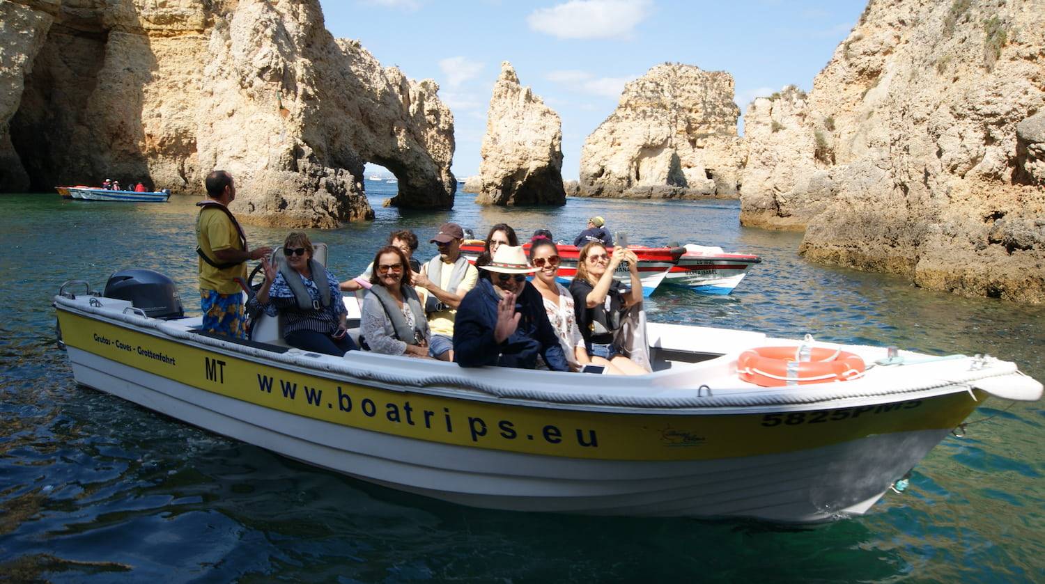 Caves Algarve Ponta Piedade