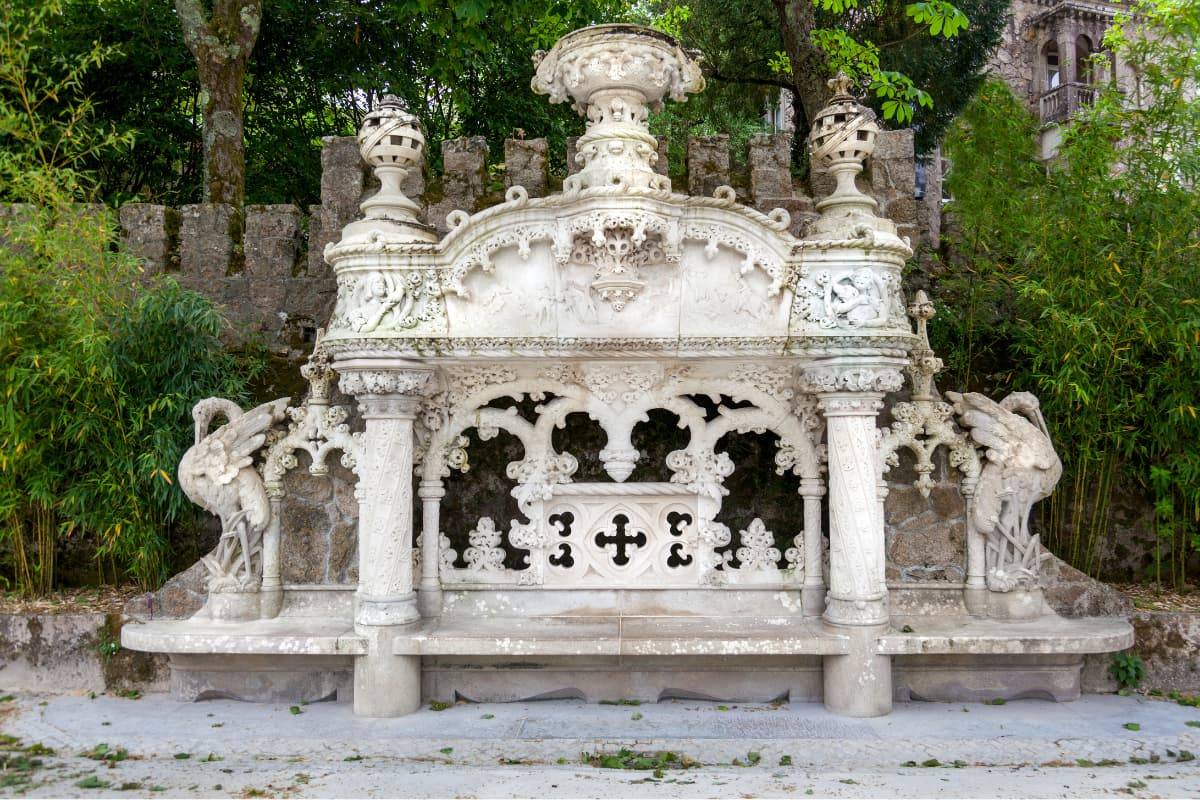 Detalles Quinta Da Regaleira