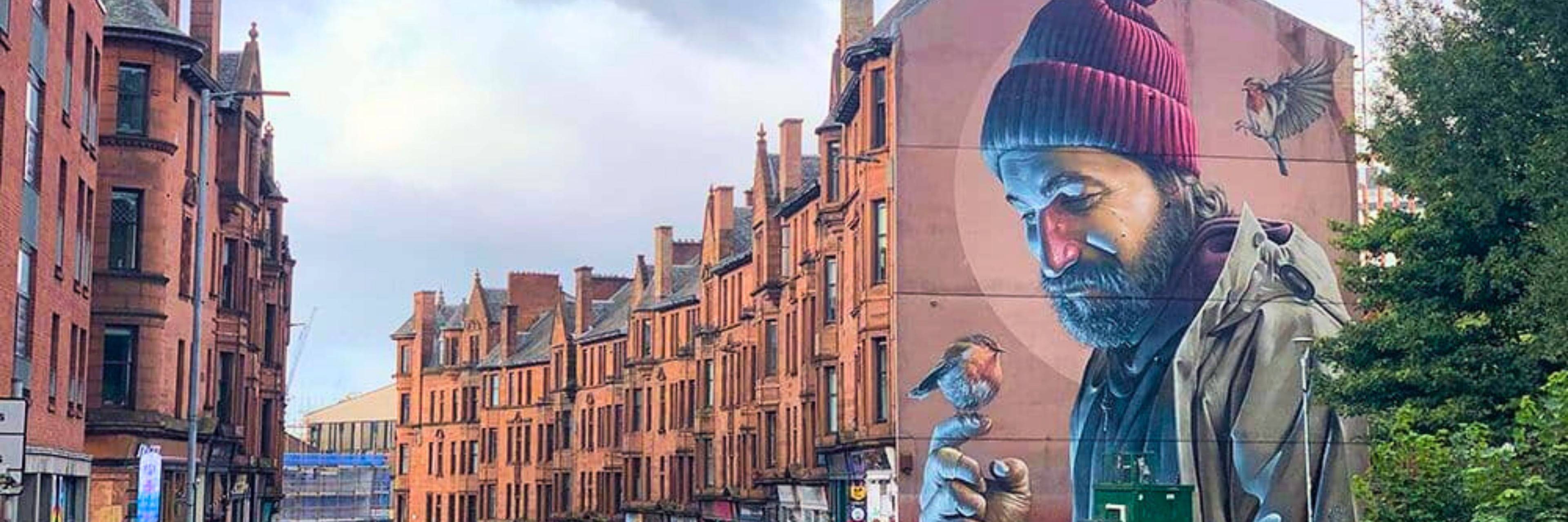 Free Tour de los Murales y Arte Urbano de Glasgow