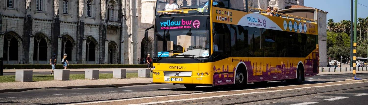 Yellow Bus Lisboa