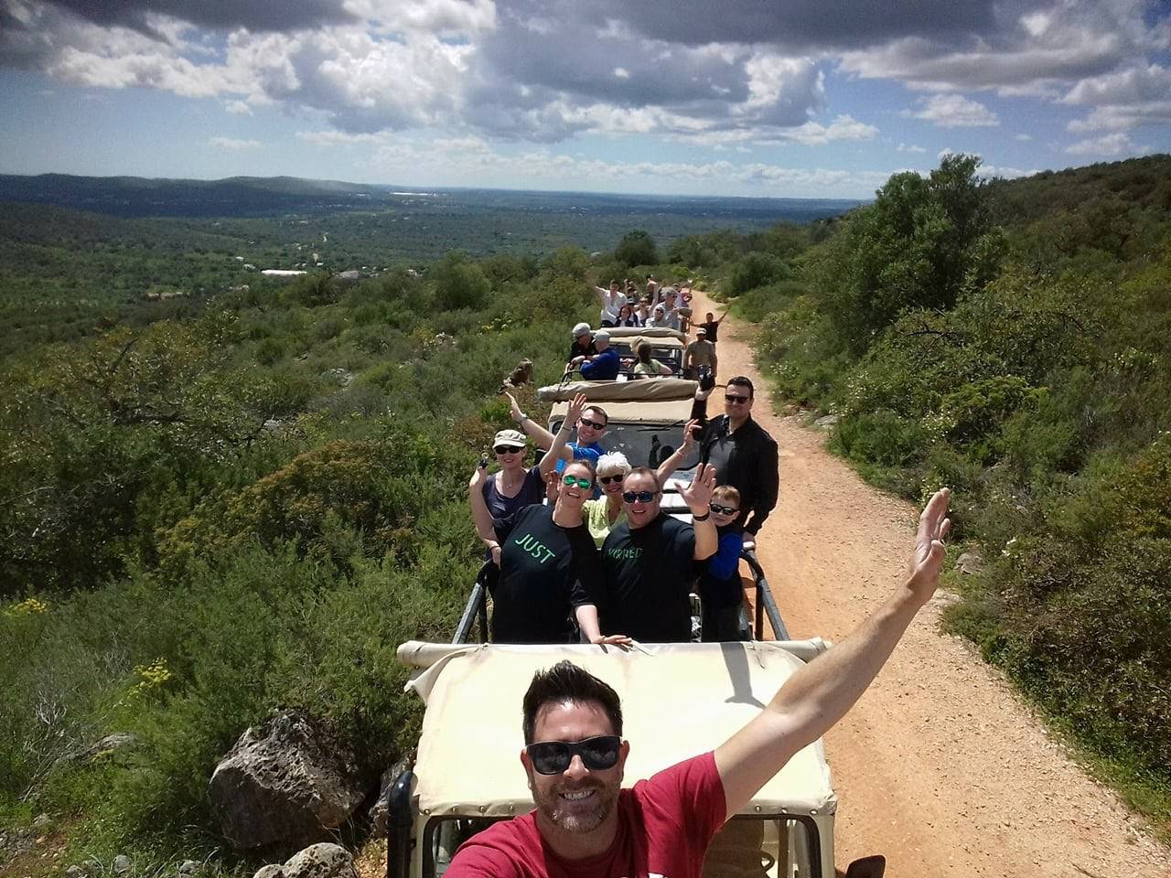 Tour en Jeep Algarve