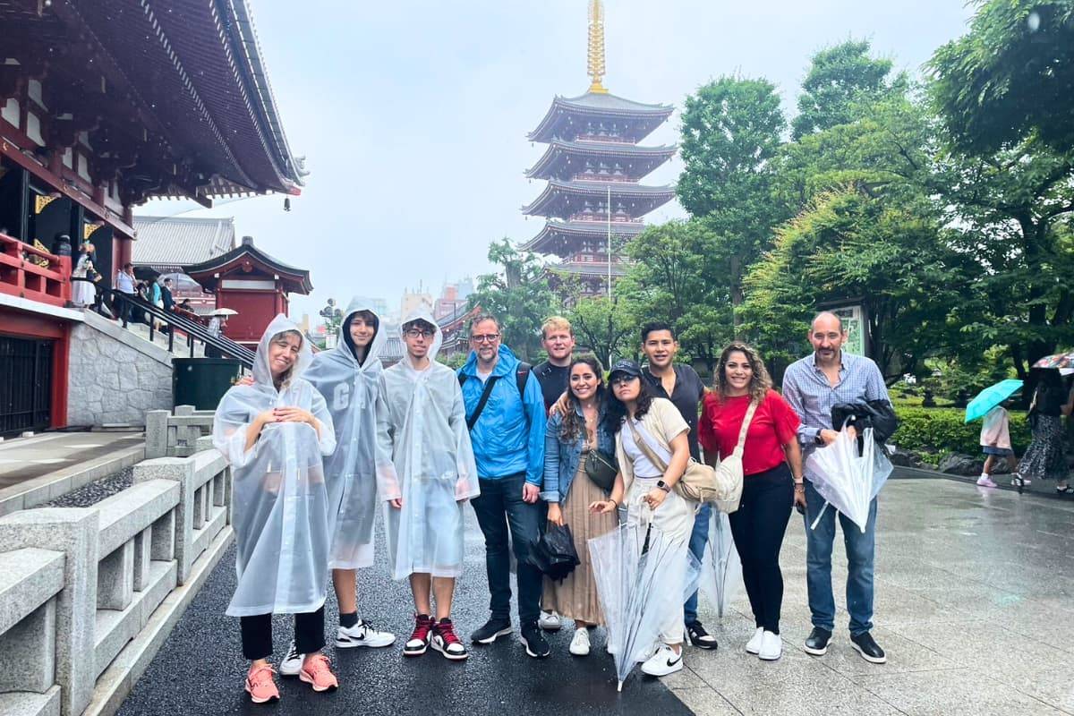 Tokyo Akasusa Free Tour