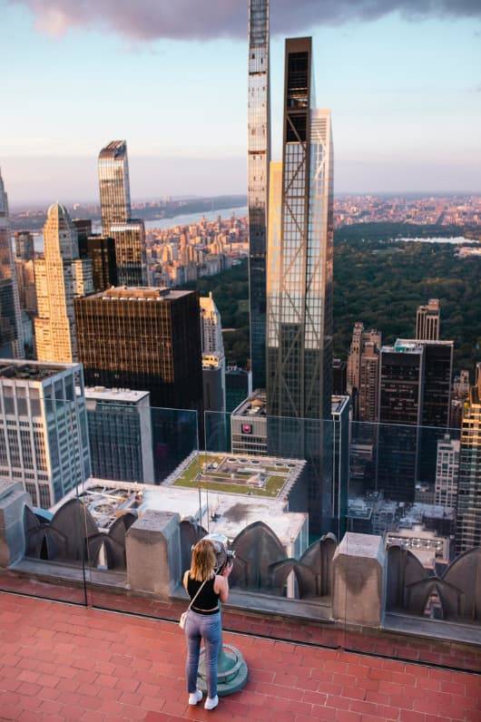 Top of the Rock Rockefeller Center