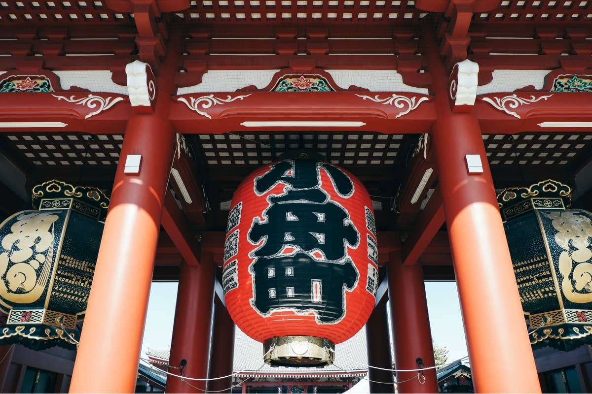 Sensoji Tokyo Temple