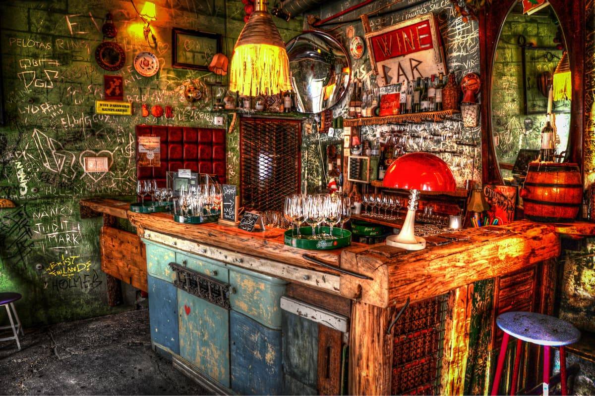 Un famoso "ruin bar" en Budapest