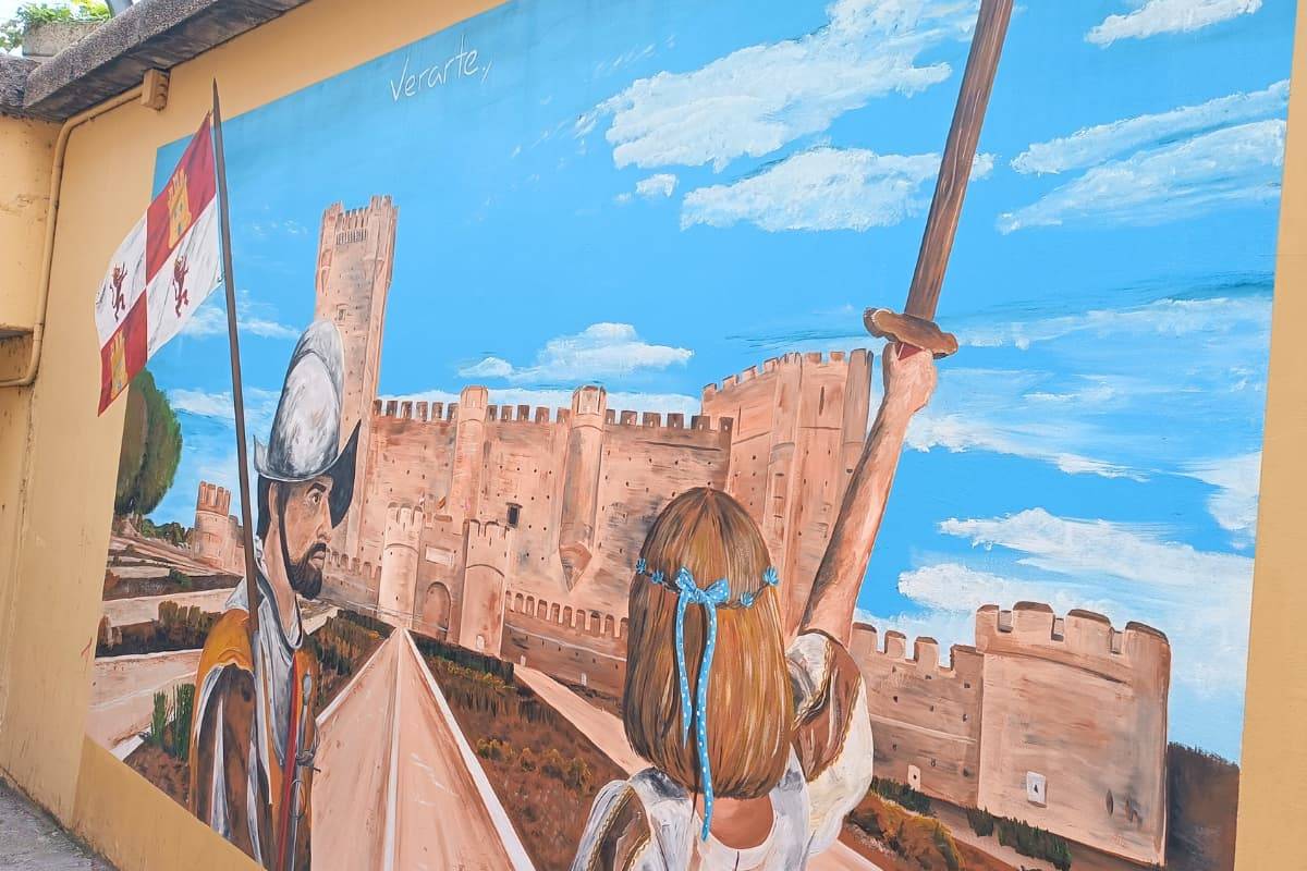 Mural Renacentista Medina De Campo