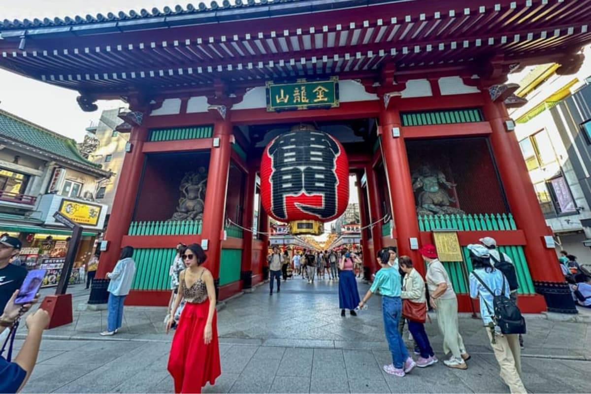 Tokio Templo Sensoji