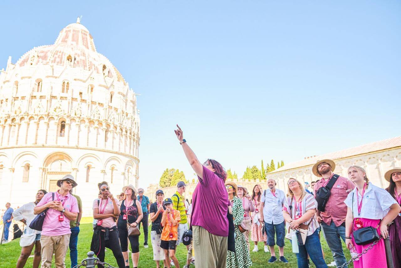 Florence to Pisa Tour