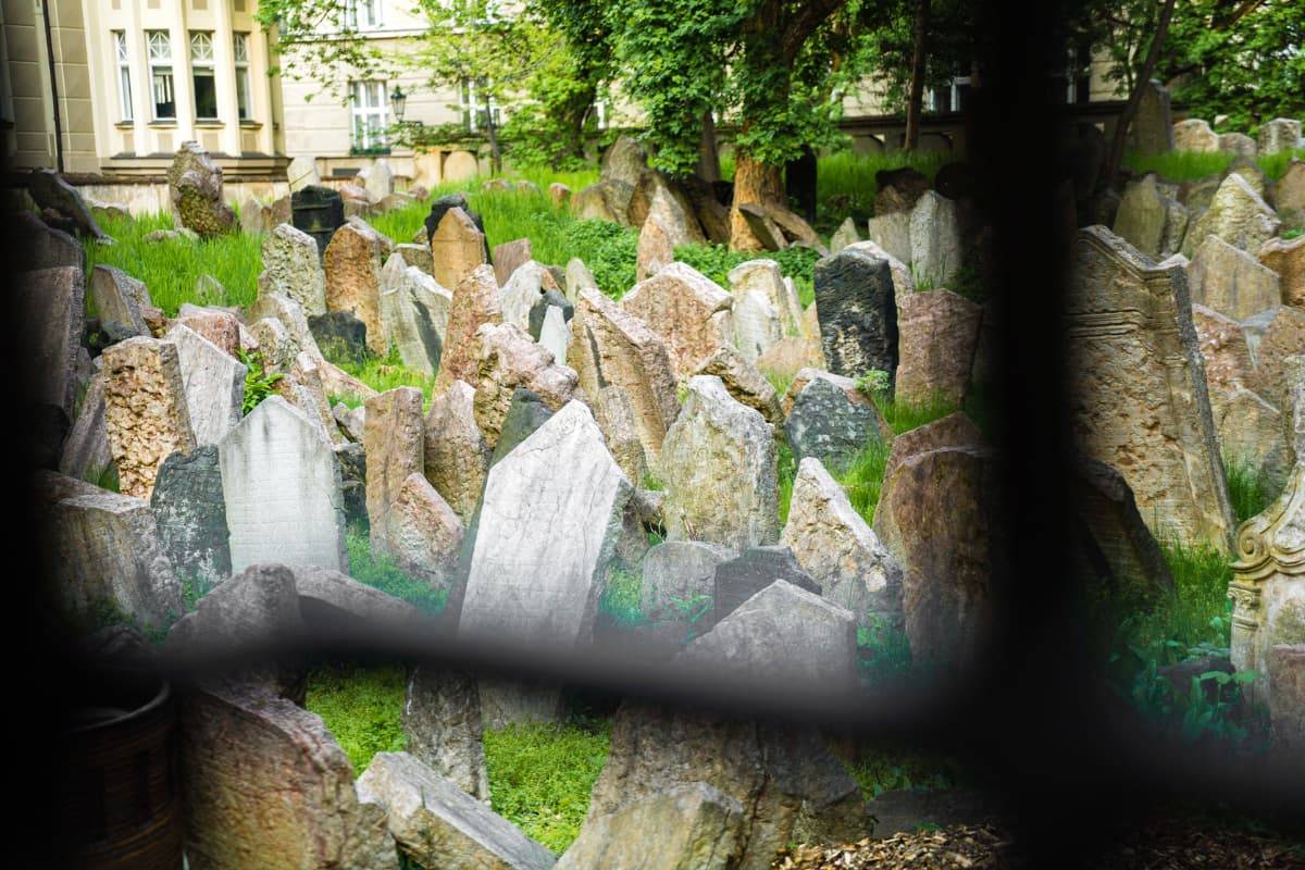 Jewish Cemetery Prague