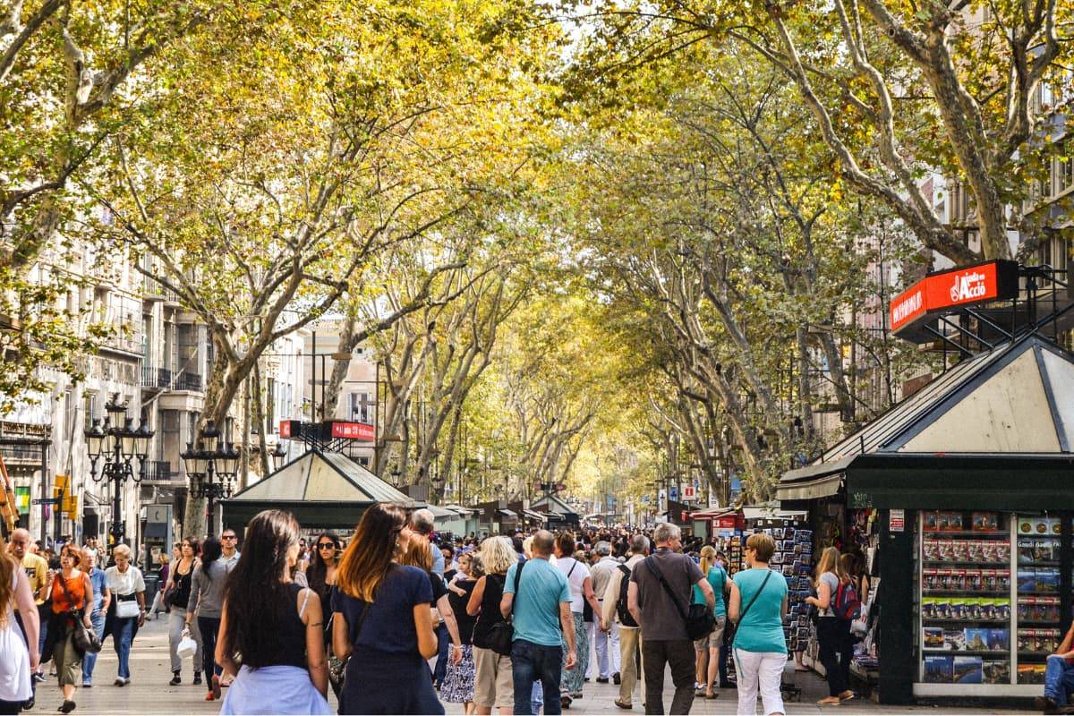 La Rambla Barcelona