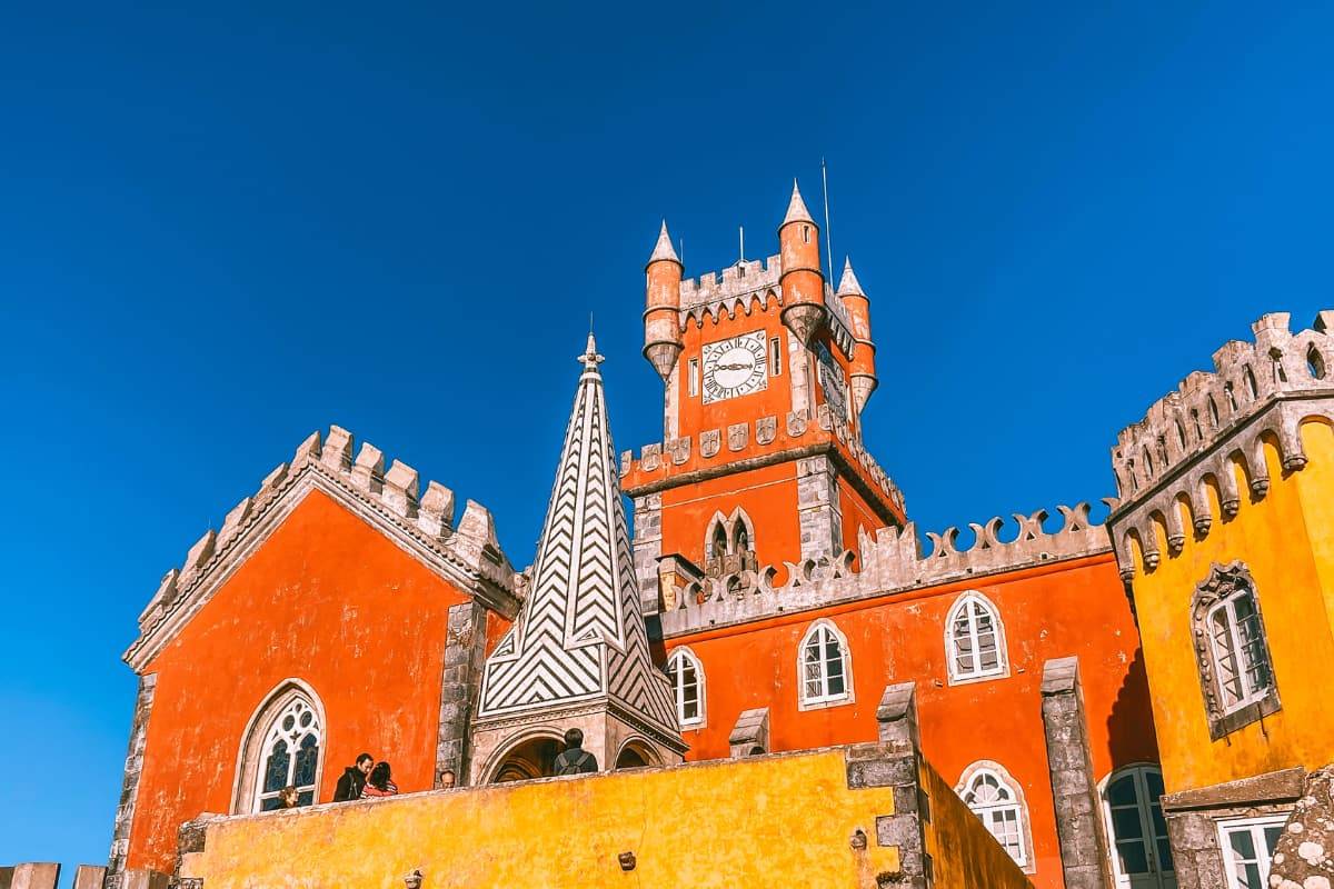 Sintra Palacio Da Pena