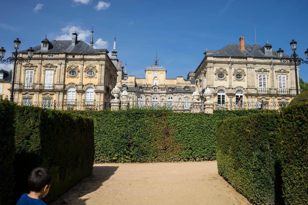 Sendero Escenico Jardines San Ildefonso Tour