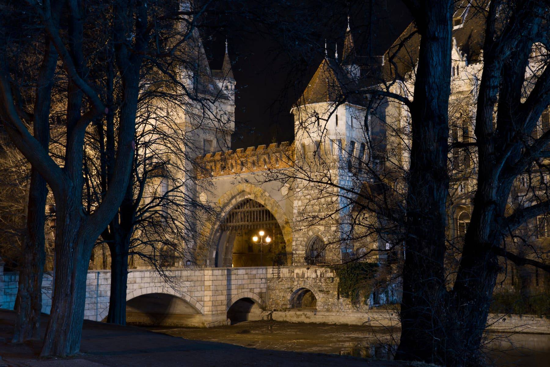 El tenebroso Castillo de Vajdahunyad