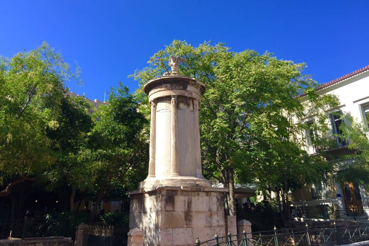 Linterna Lisicrates Atenas