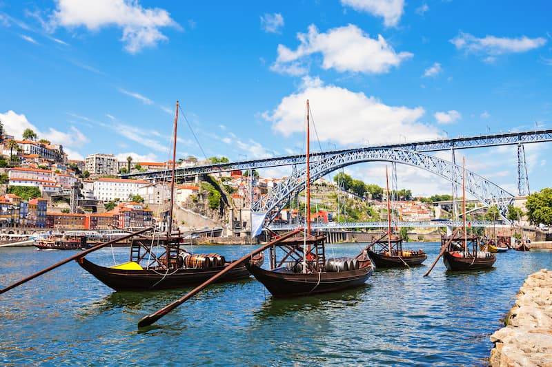 Paseo Barco Oporto