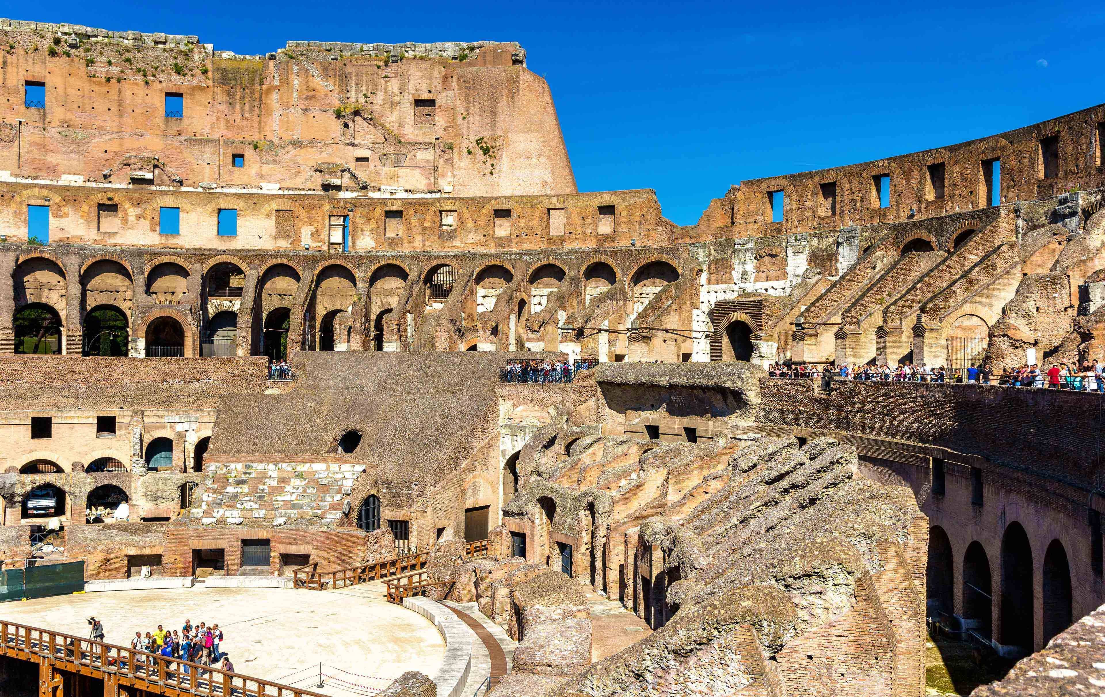 Coliseo Con Arena 1