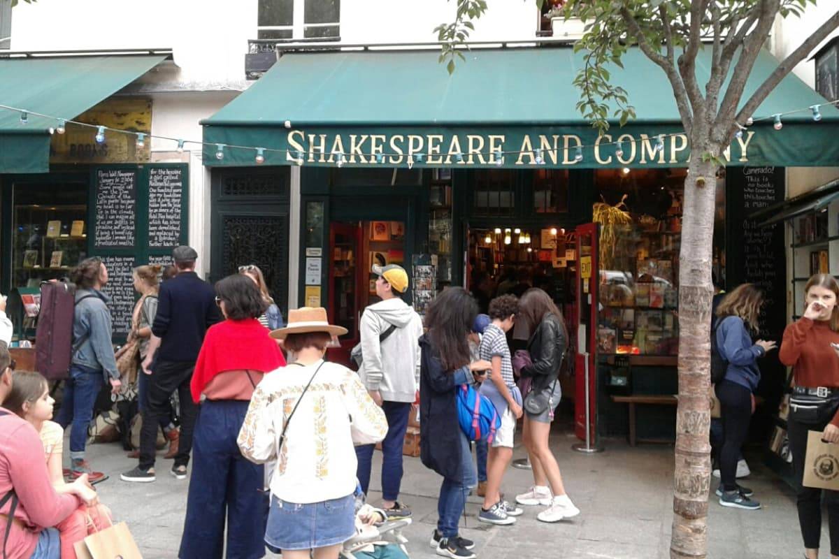 Shakespeare and Company Paris