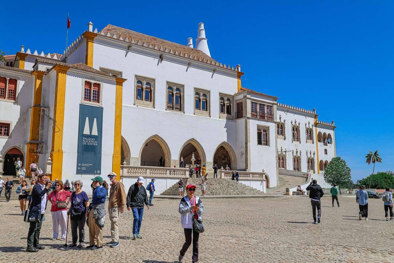 Excursion Sintra Palacio Da Pena