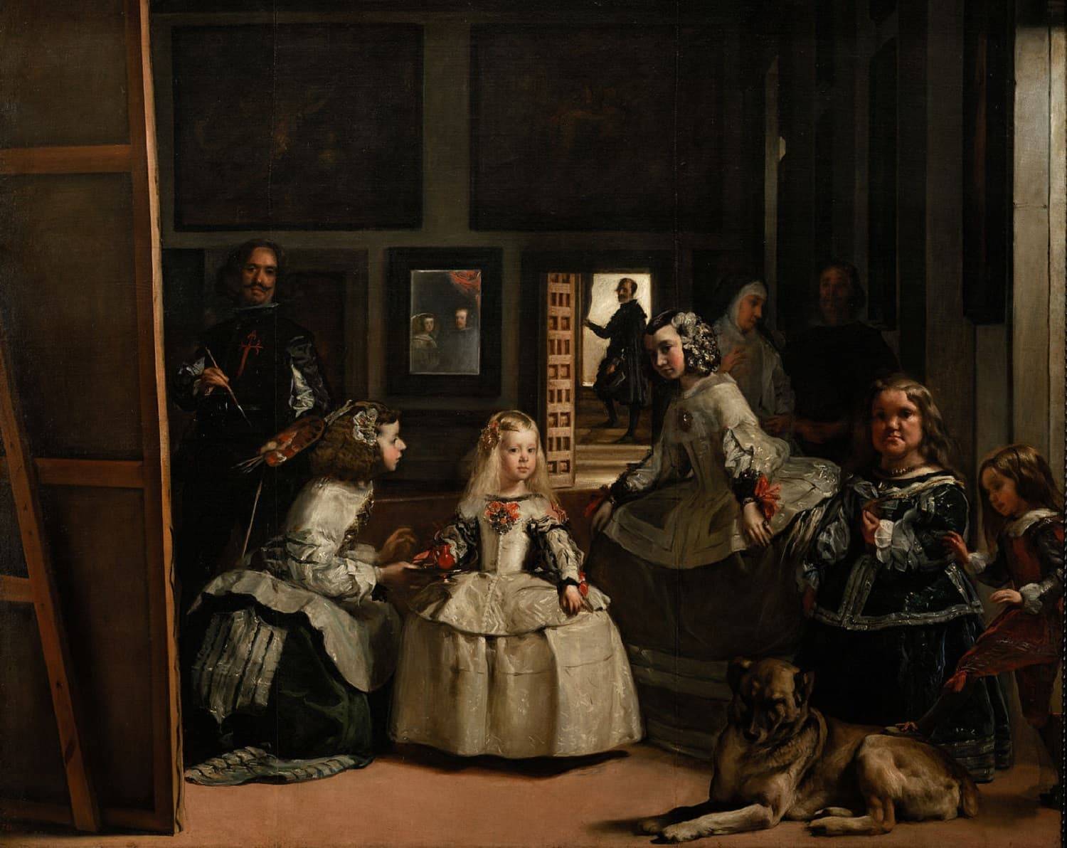 Las Meninas Prado Madrid