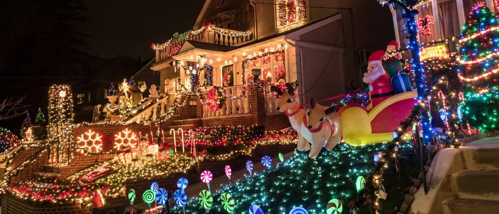 Dyker Heights Christmas Lights