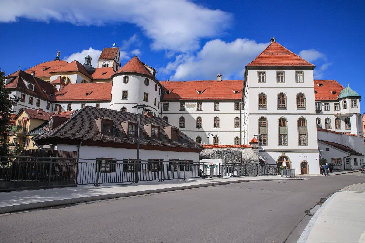 Fussen Hohes Schloss Casco Historico Baviera