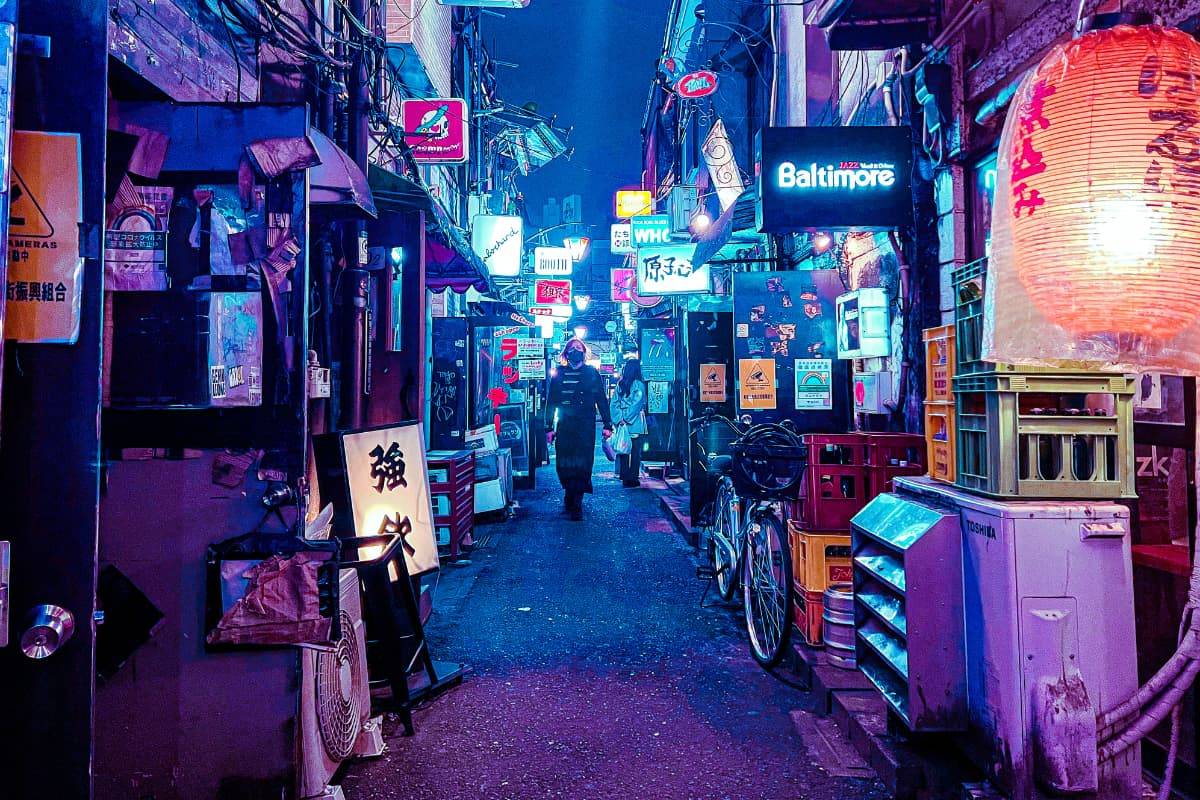 Golde Gai Shinjuku