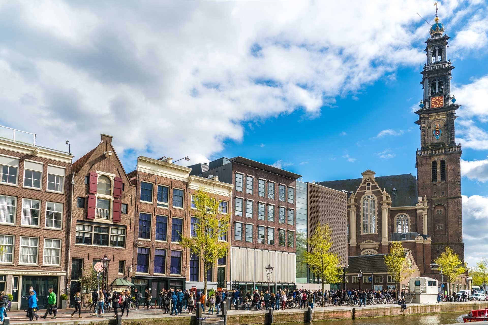 Museo Ana Frank Amsterdam