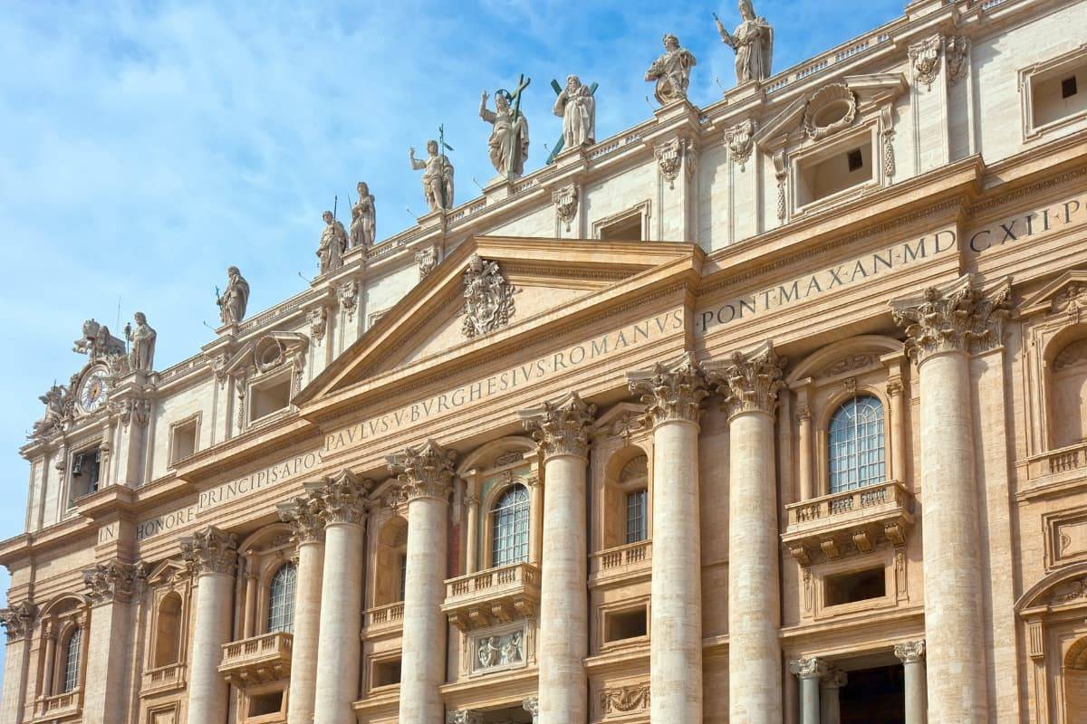 Rome St Peters Basilica Free Tour