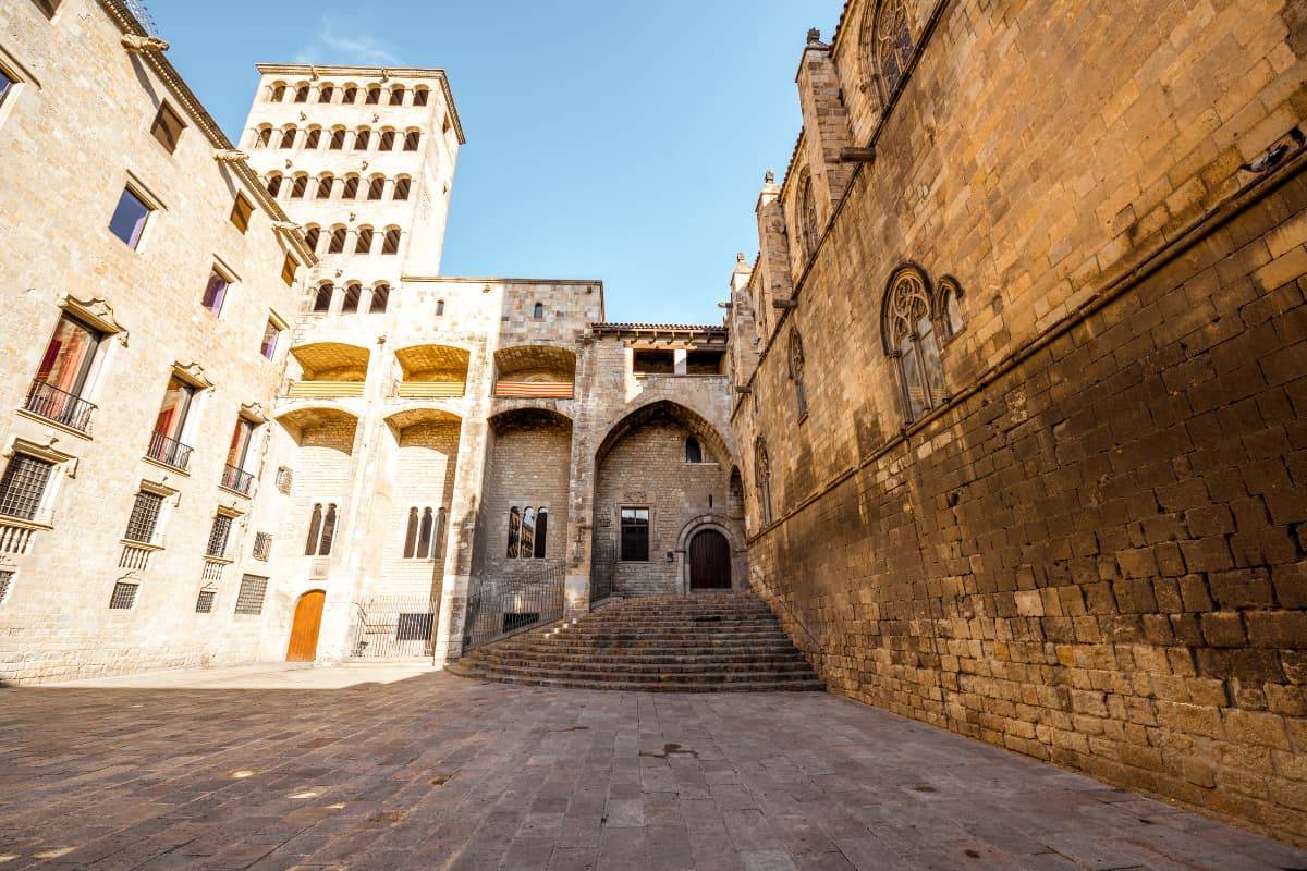 Plaça Del Rei Barcelona