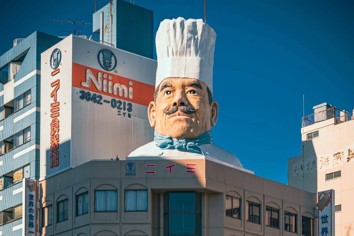 Kappabashi Tokio