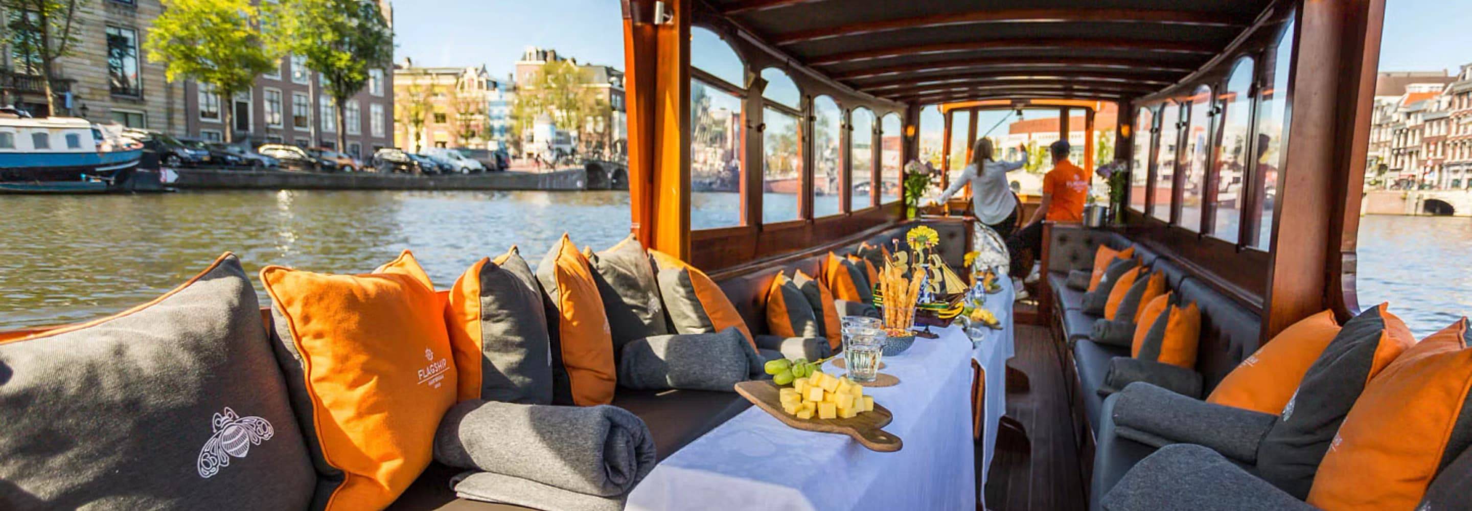 Tour Amsterdam Y Barco Con Bebidas Ilimitadas