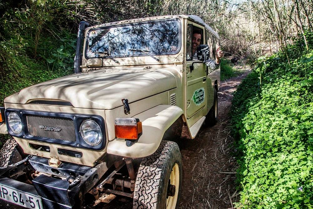 Tour en Jeep Algarve