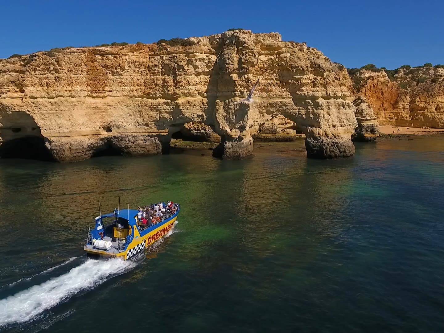 Benagil Cave Boat Tour