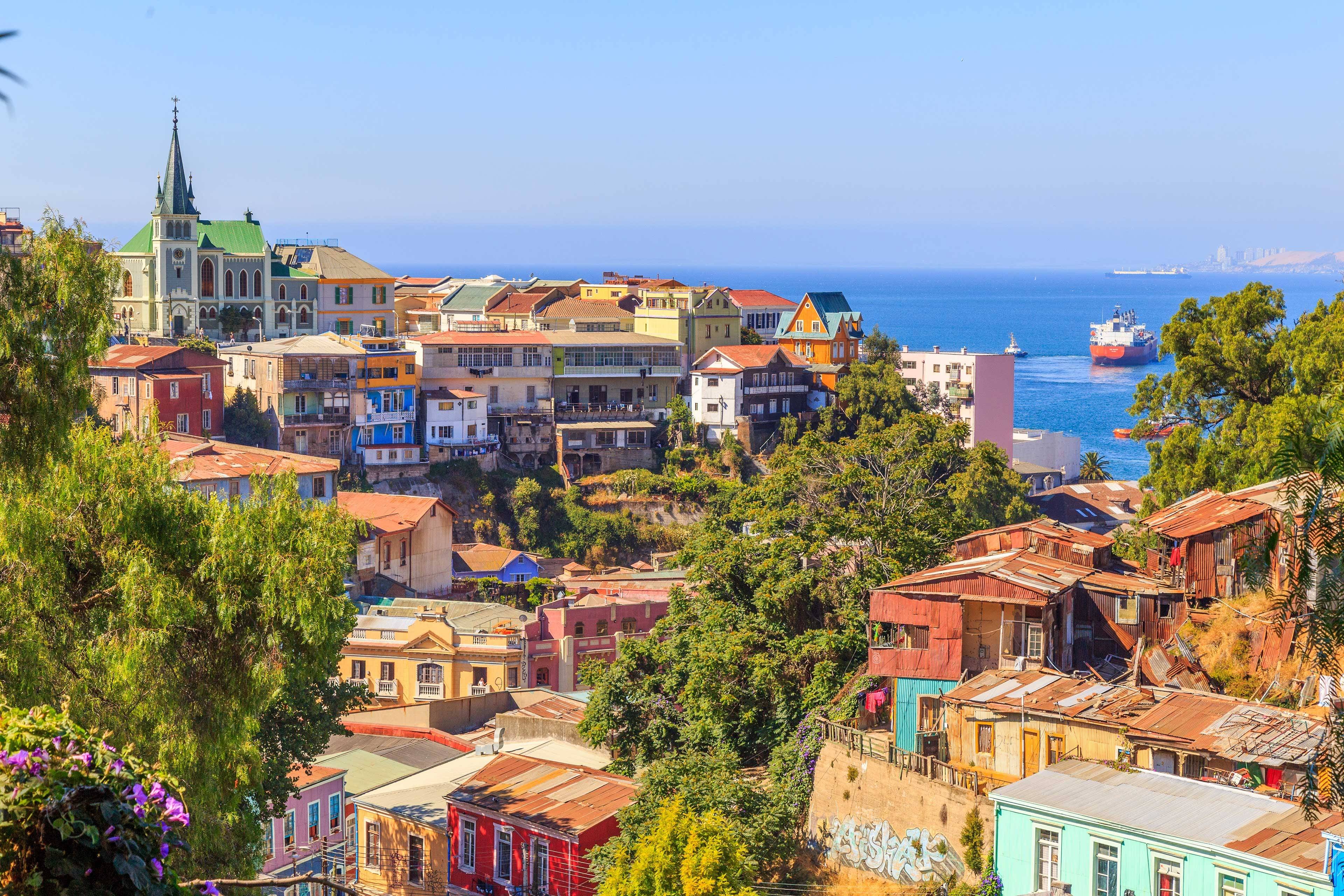 Valparaiso Vista General Adobestock 113527268