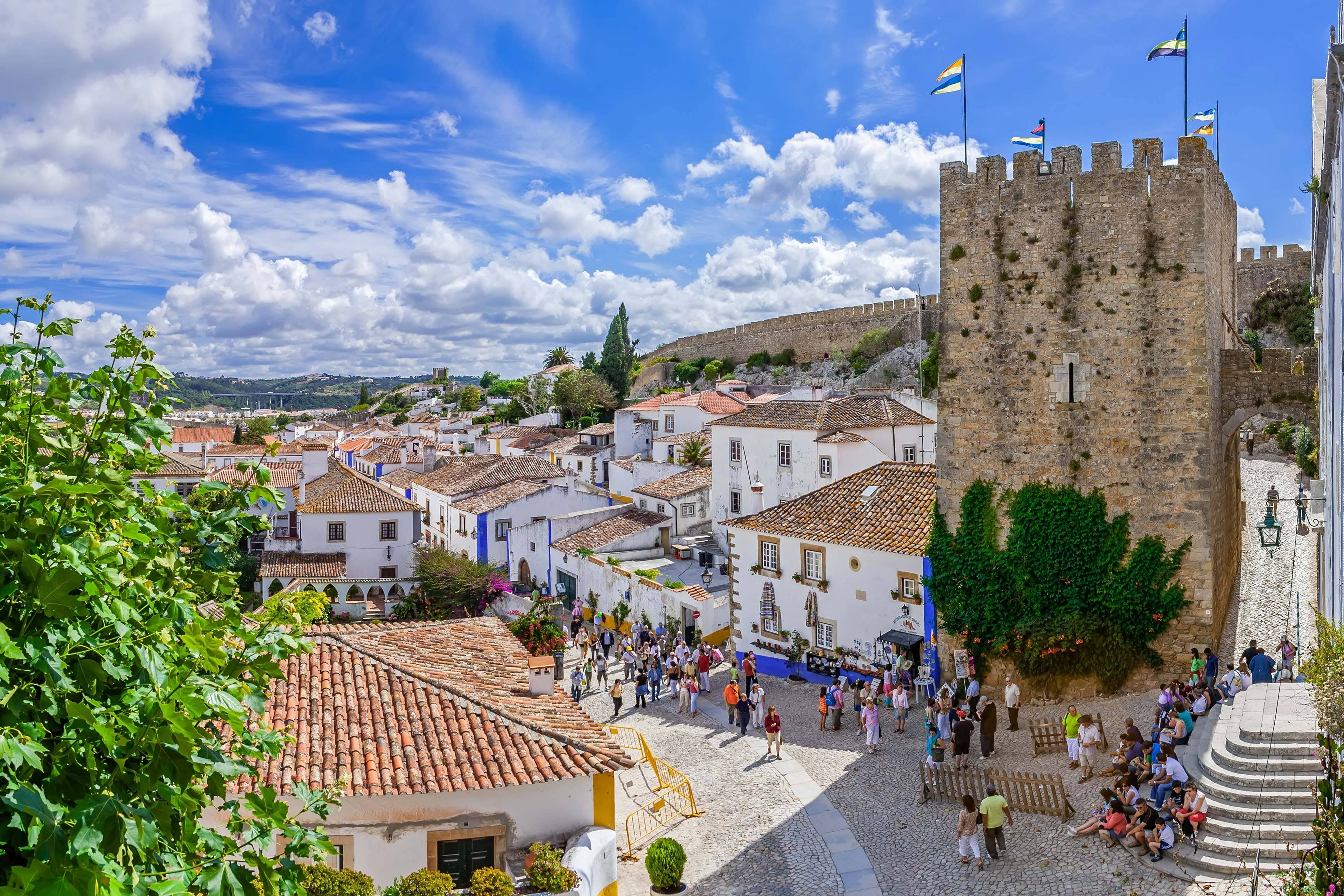 visita obidos lisboa