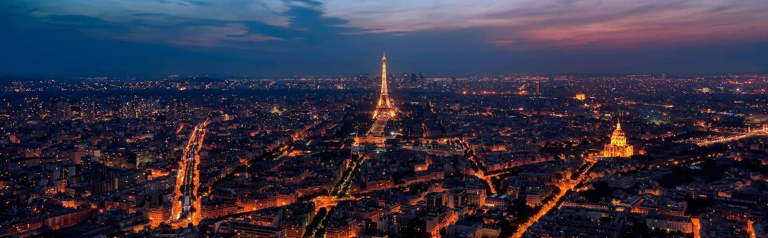 Tour Nocturno Paris Torre Eiffel Crucero