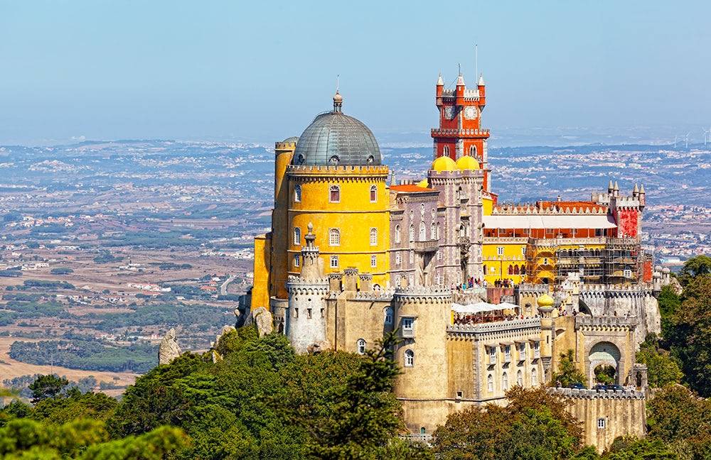 sintra palacio da pena