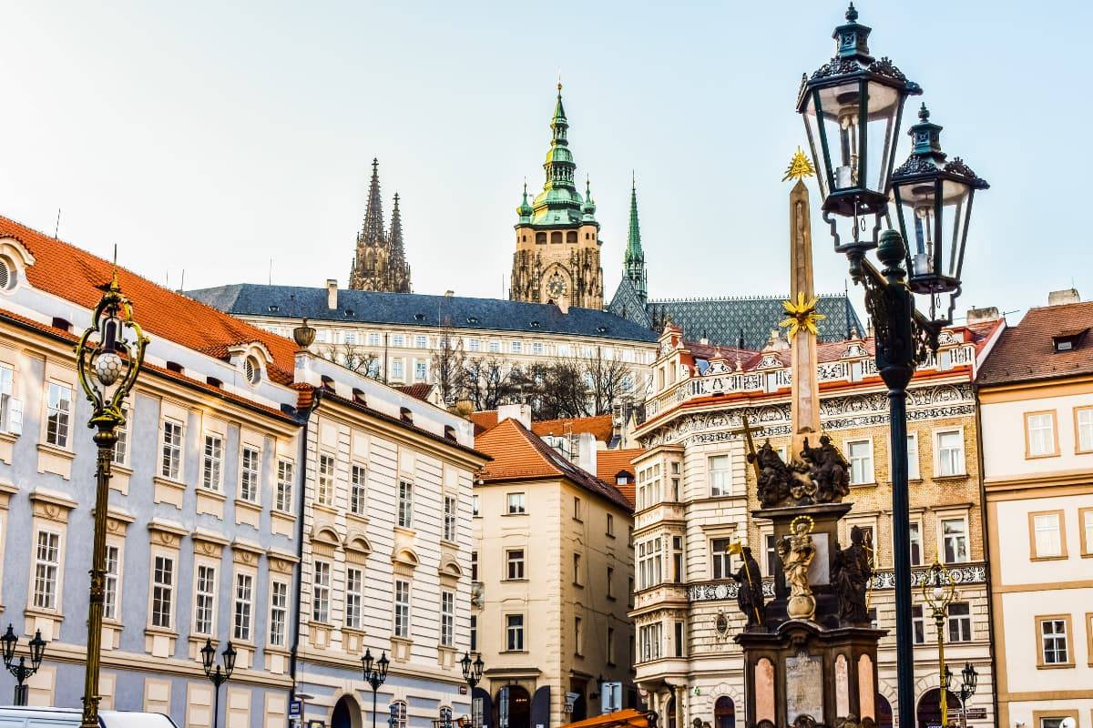 Castillo De Praga