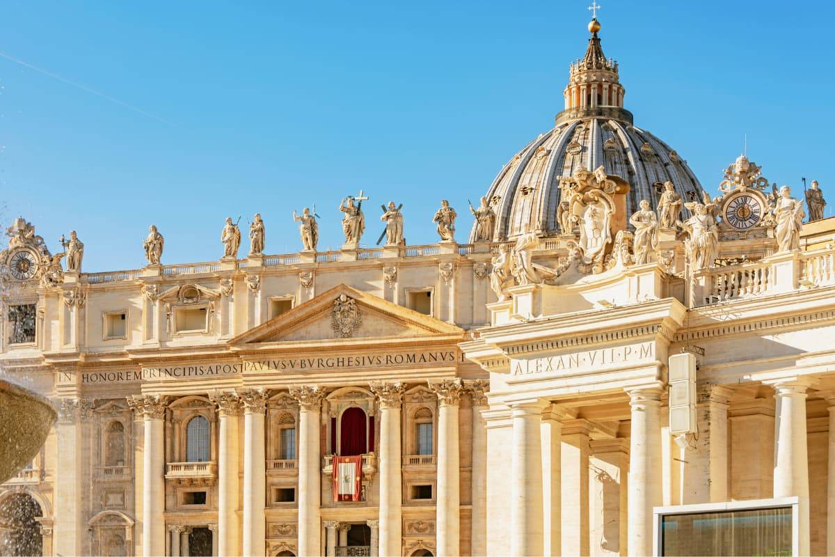 Plaza San Pedro Roma