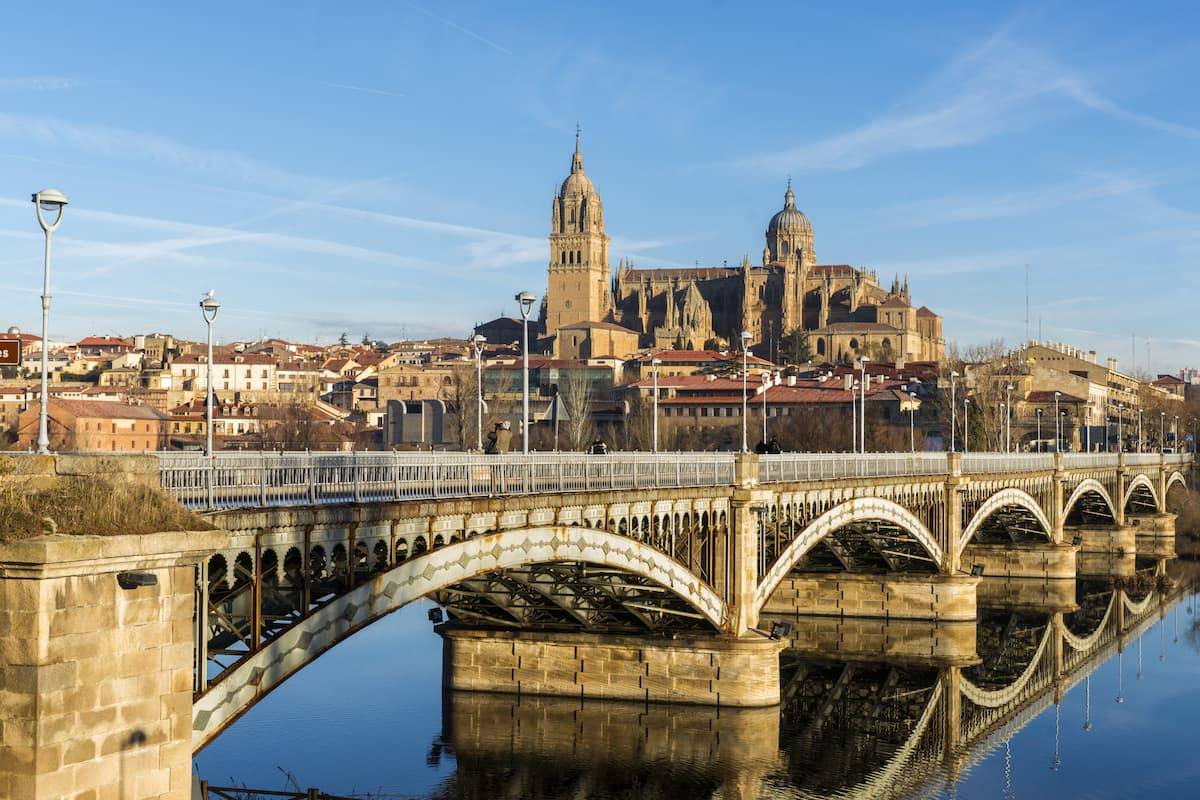 Salamanca y el río Tormes