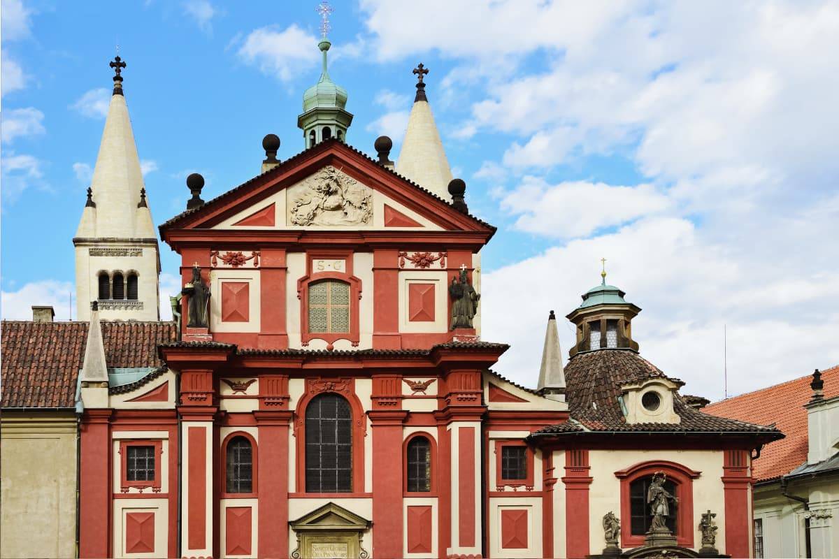 Saint George Basilica Prague
