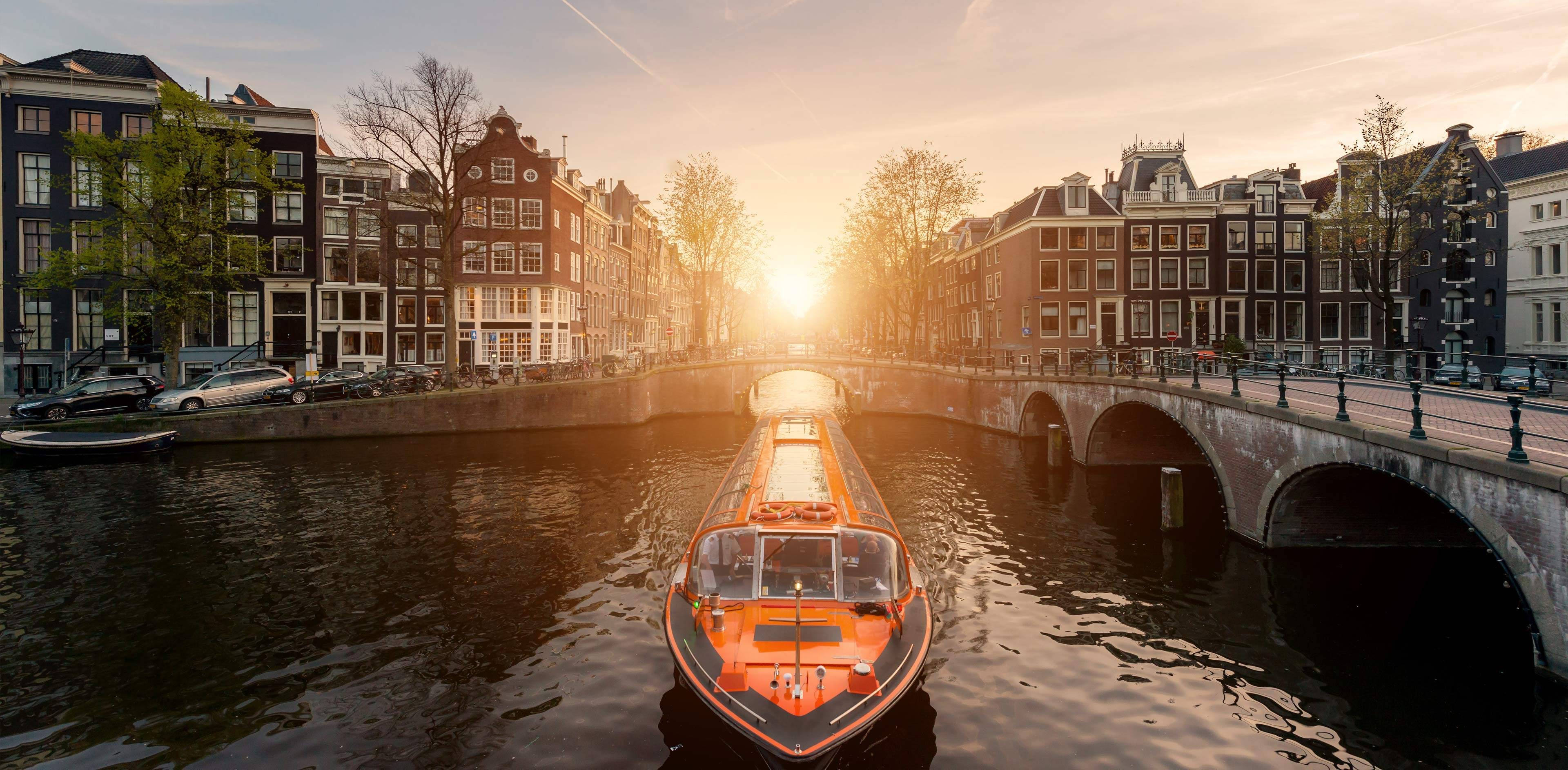 Crucero Por Los Canales De Amsterdam