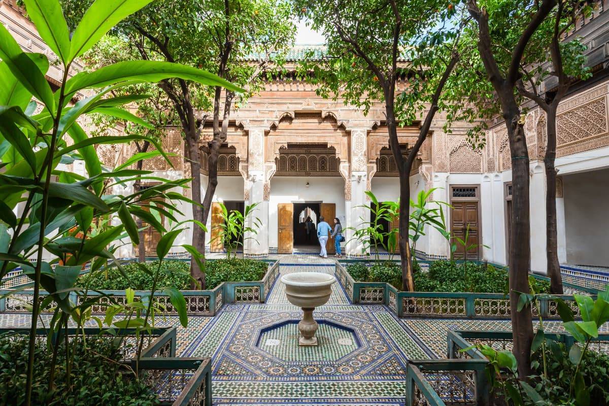 Marrakech Palacio Bahia