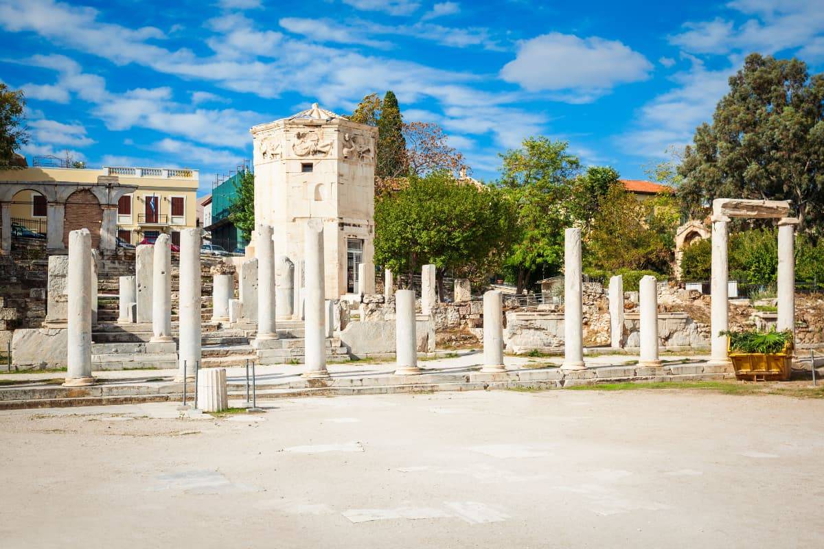 Agora Romana Mitologia Griega Tour