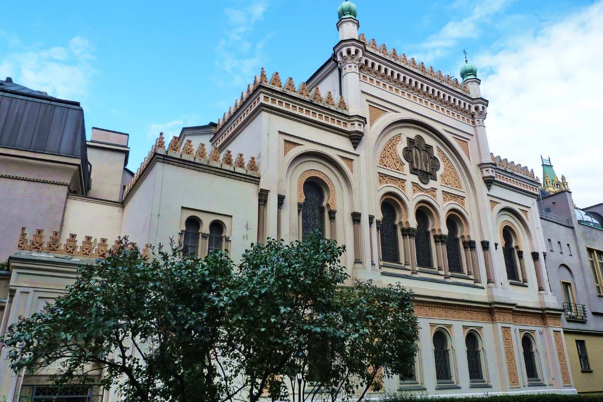 Spanish Synagogue Prague